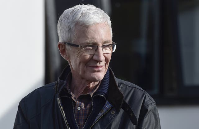 Paul O’Grady has presented his Sunday evening show for almost 13 years (Stuart Wilson/PA).
