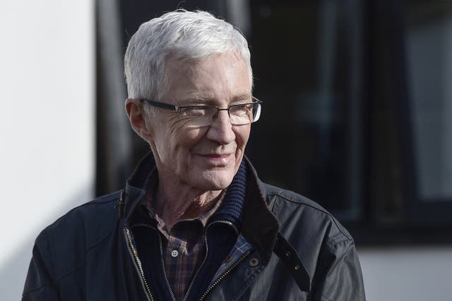 Paul O’Grady has presented his Sunday evening show for almost 13 years (Stuart Wilson/PA).