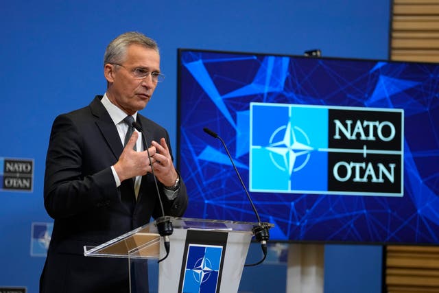 <p>Belgium NATO Ukraine Tensions</p>