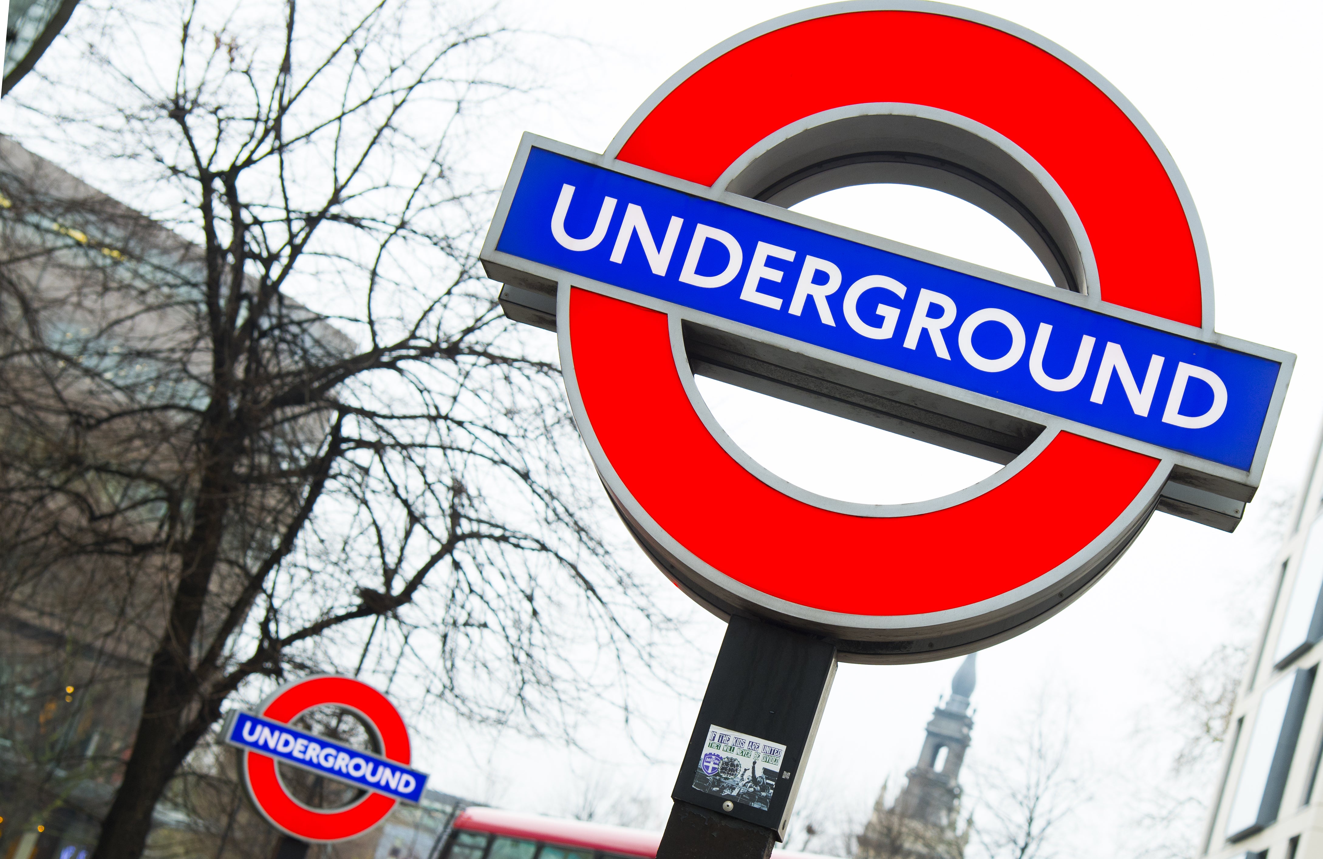 The Government has extended its emergency funding package for TfL until June (Ian West/PA)