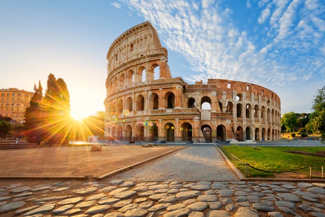 <p>Rome’s Colosseum</p>