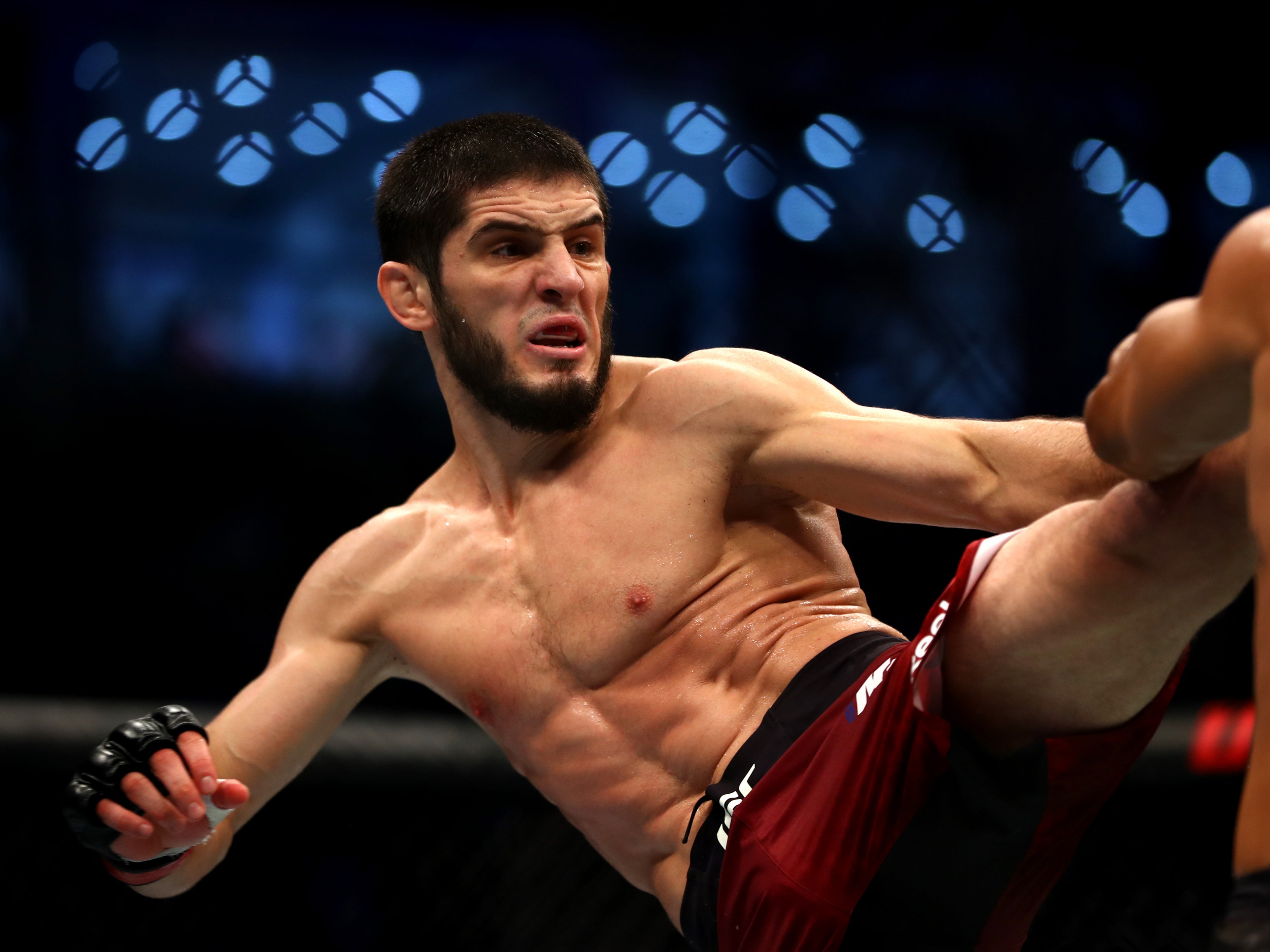 UFC lightweight contender Islam Makhachev has won 10 fights in a row