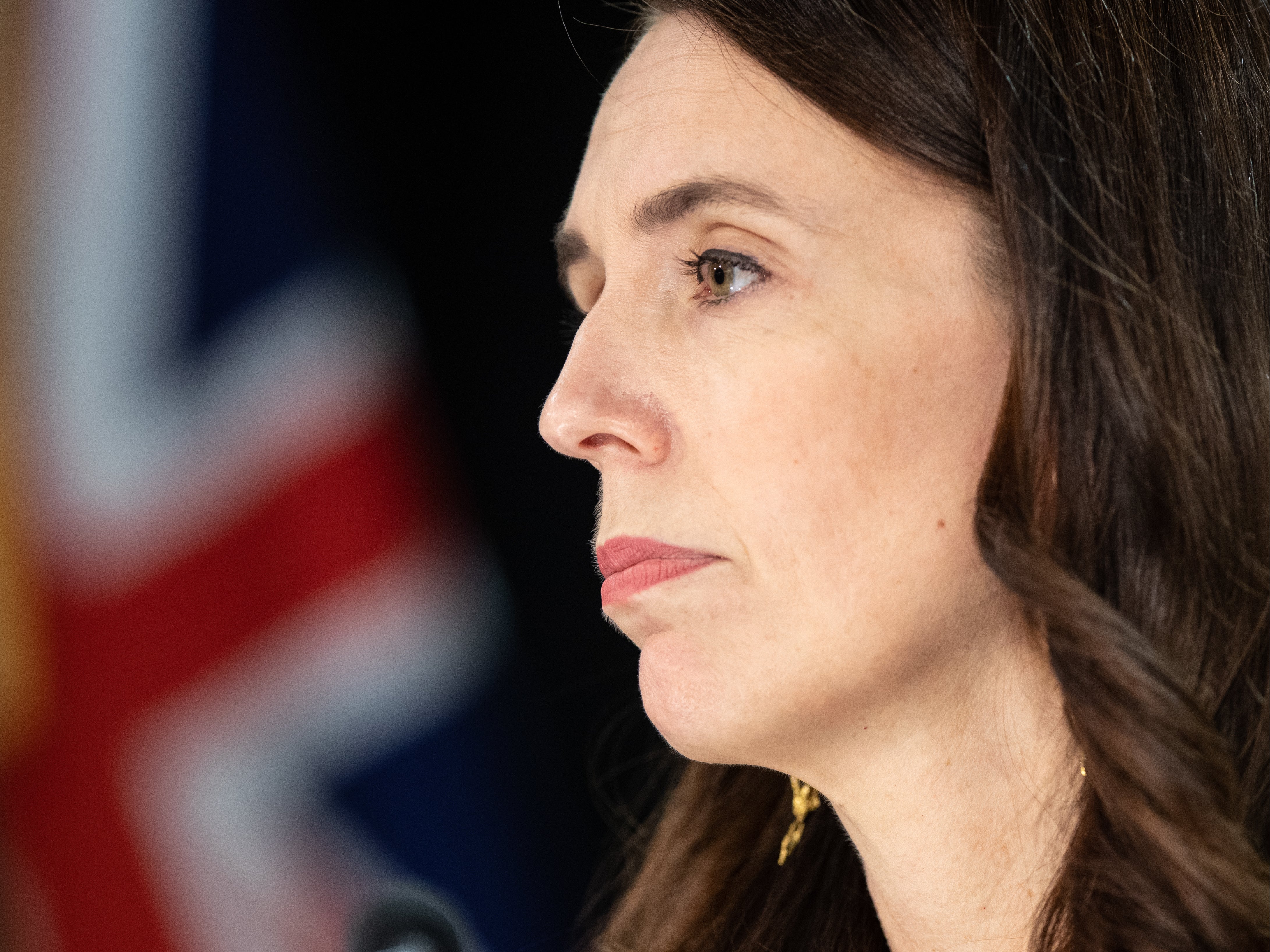 Prime Minister Jacinda Ardern urged island leaders ‘not to look beyond our own Pacific family’ for security relationships