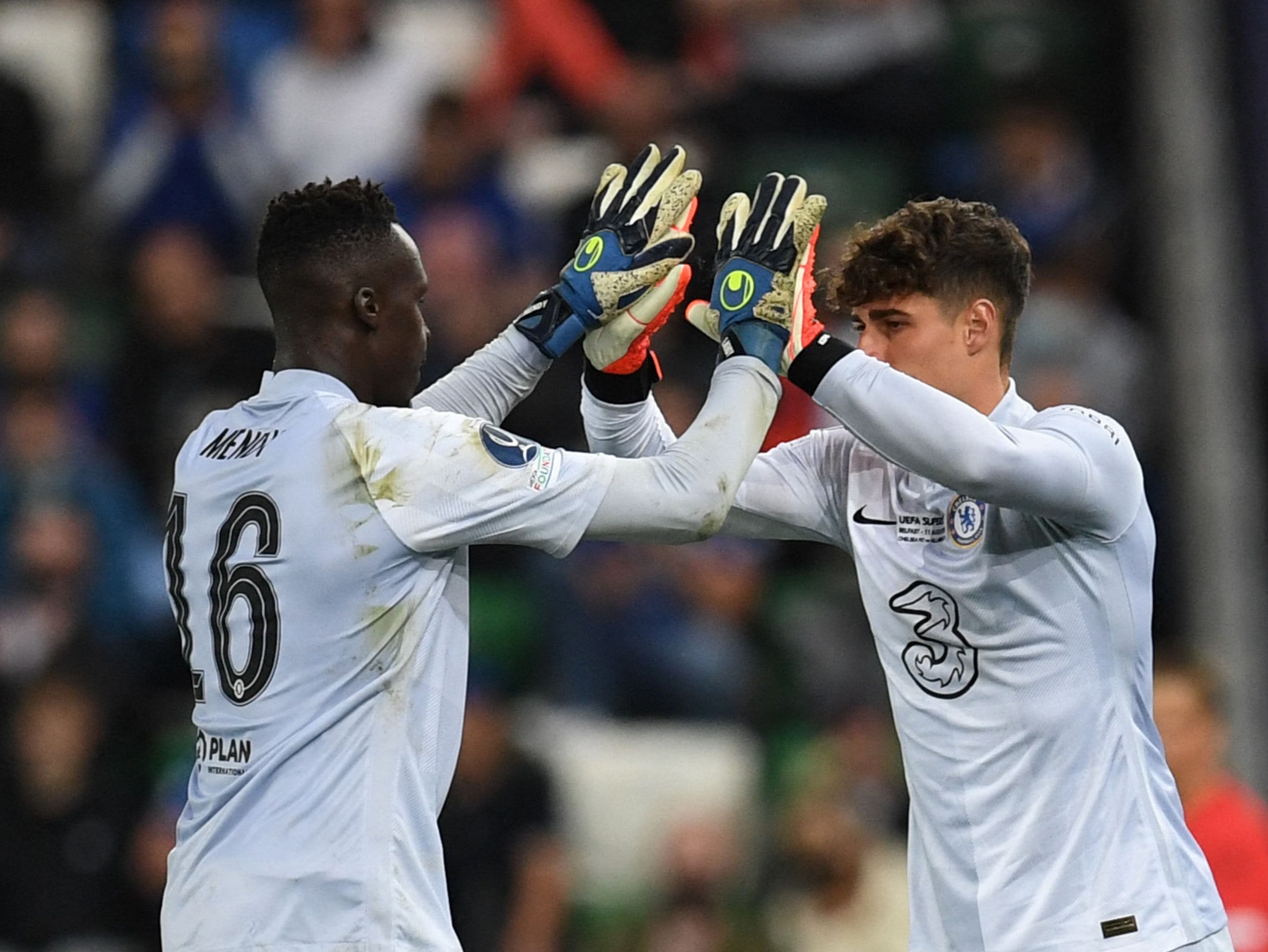 Thomas Tuchel is torn over whether to start Kepa Arrizabalaga or Edouard Mendy against Liverpool