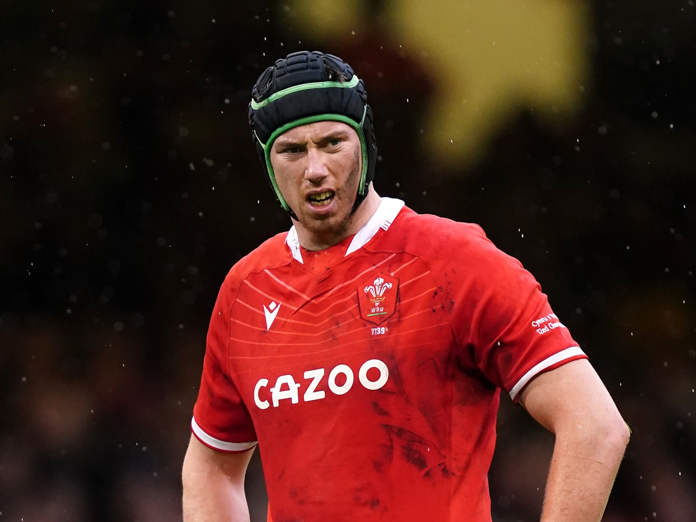 Adam Beard is relishing Wales’ clash against England
