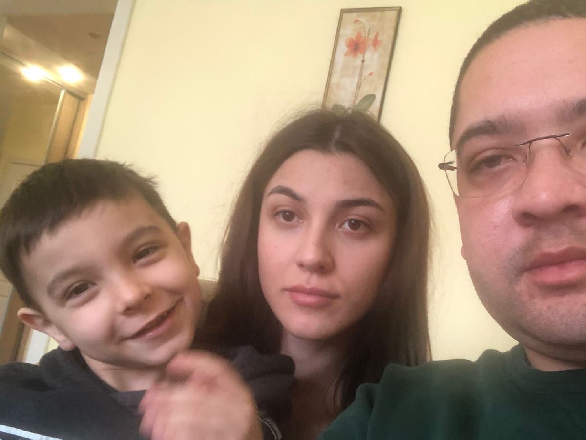 Diabetic Briton in Kyiv forced to reuse needles says explosions &lsquo;getting closer&rsquo;