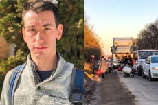 ‘I walked to Poland’: Thousands embark on ‘harrowing’ 43-mile walk to border