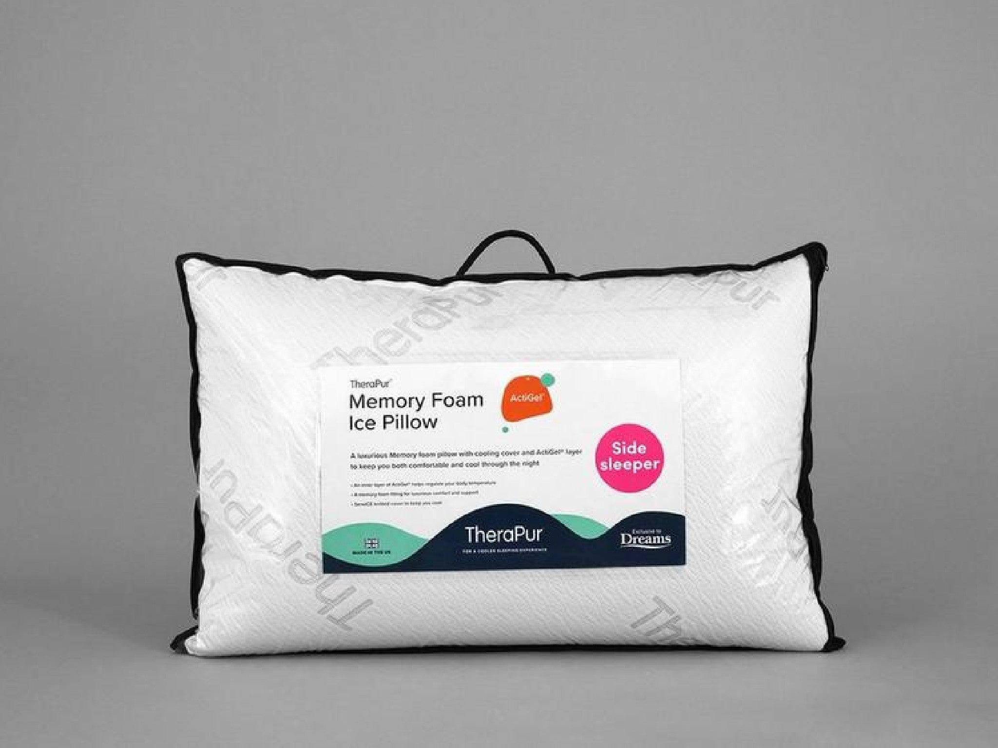 Dreams therapur memory foam ice pillow indybest