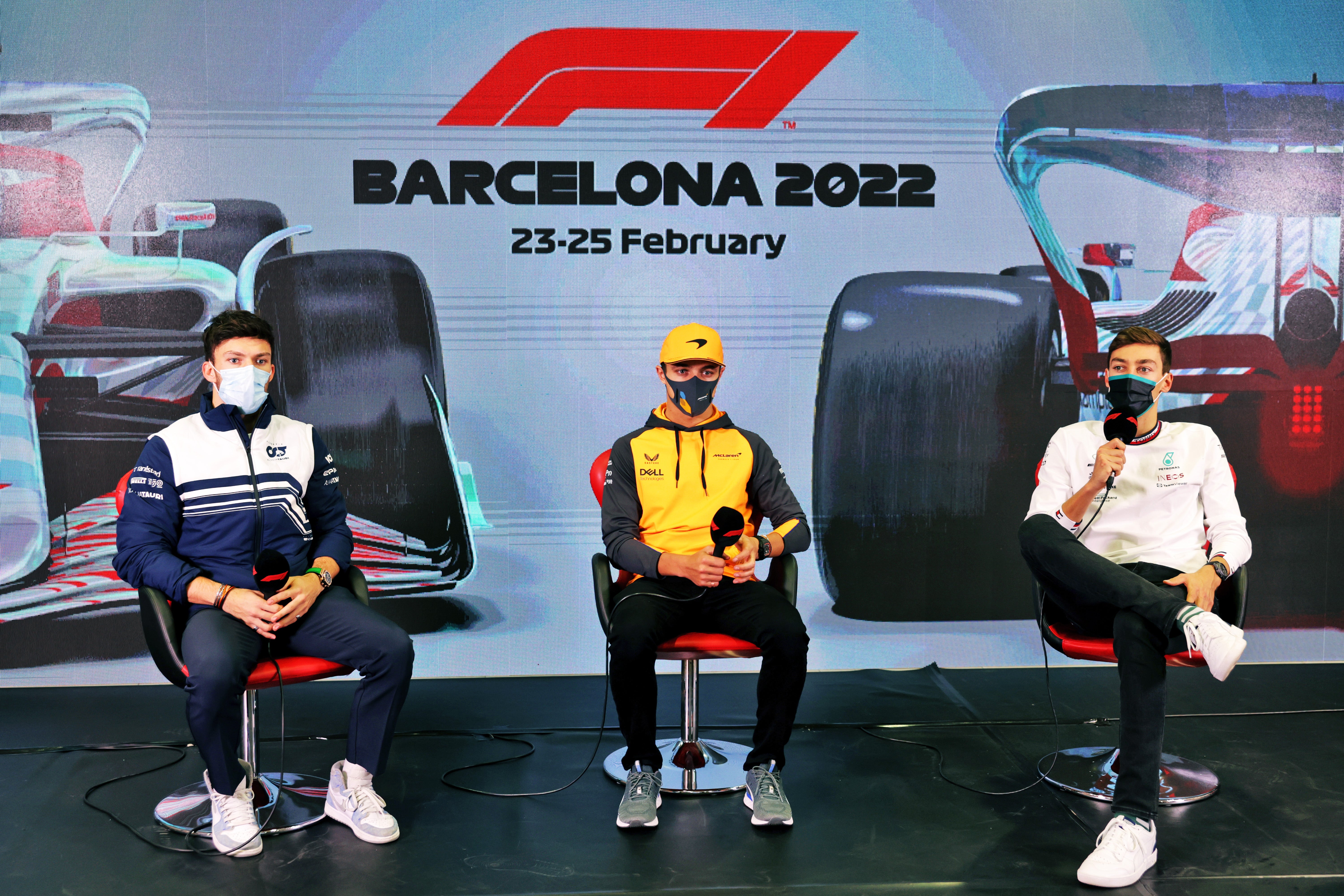 Pierre Gasly, Lando Norris and George Russell welcomed F1’s decision