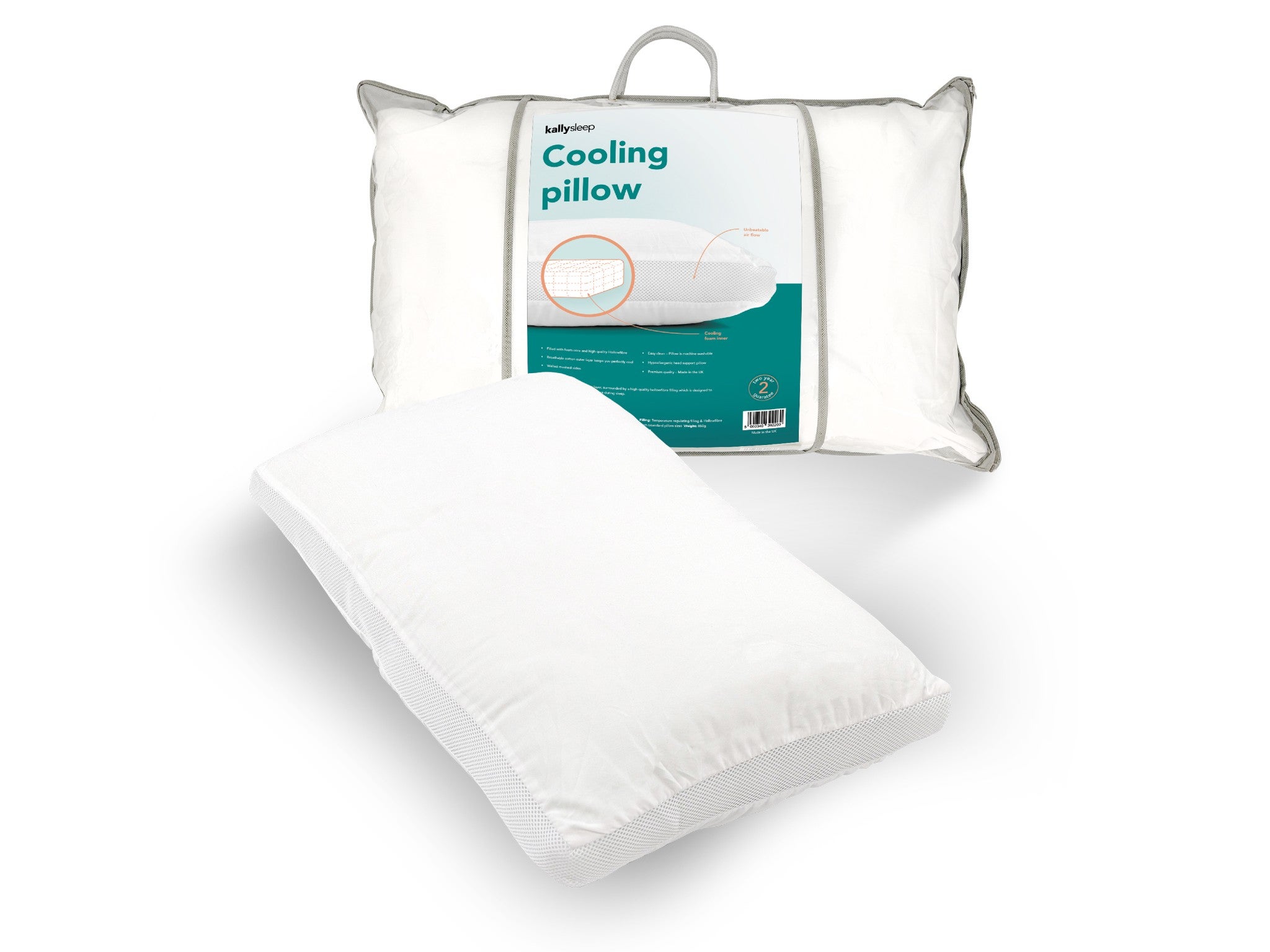 Kally Sleep cooling pillow indybest