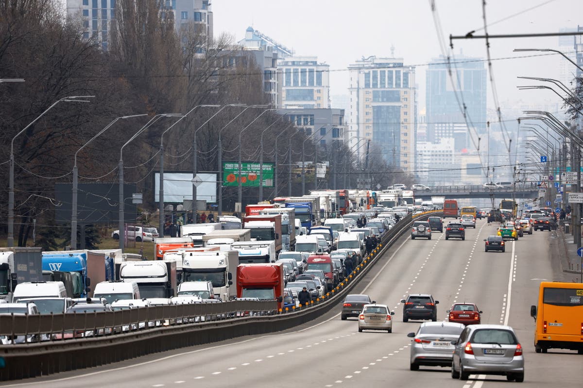 Ukrainian scientists ‘forced to abandon UN climate report for families’ safety’