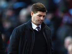 Aston Villa need a win as ‘medicine’ for poor form, Steven Gerrard admits