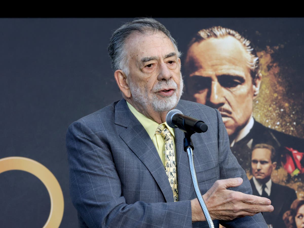 Francis Ford Coppola unimpressed by the ‘big razzle dazzle’ of modern-day Oscars