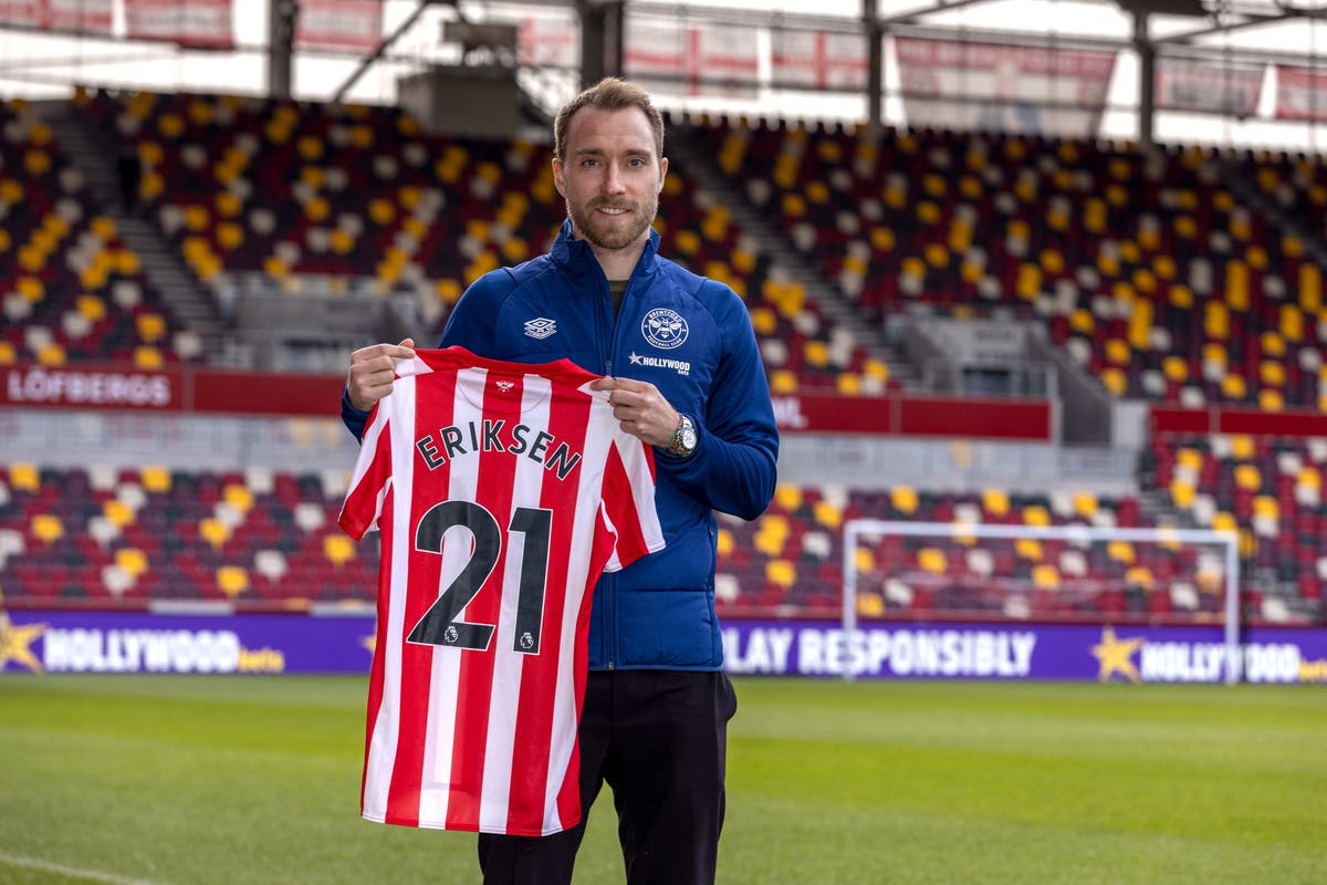 &lsquo;It will be amazing&rsquo;: Christian Eriksen set for Brentford debut against Newcastle