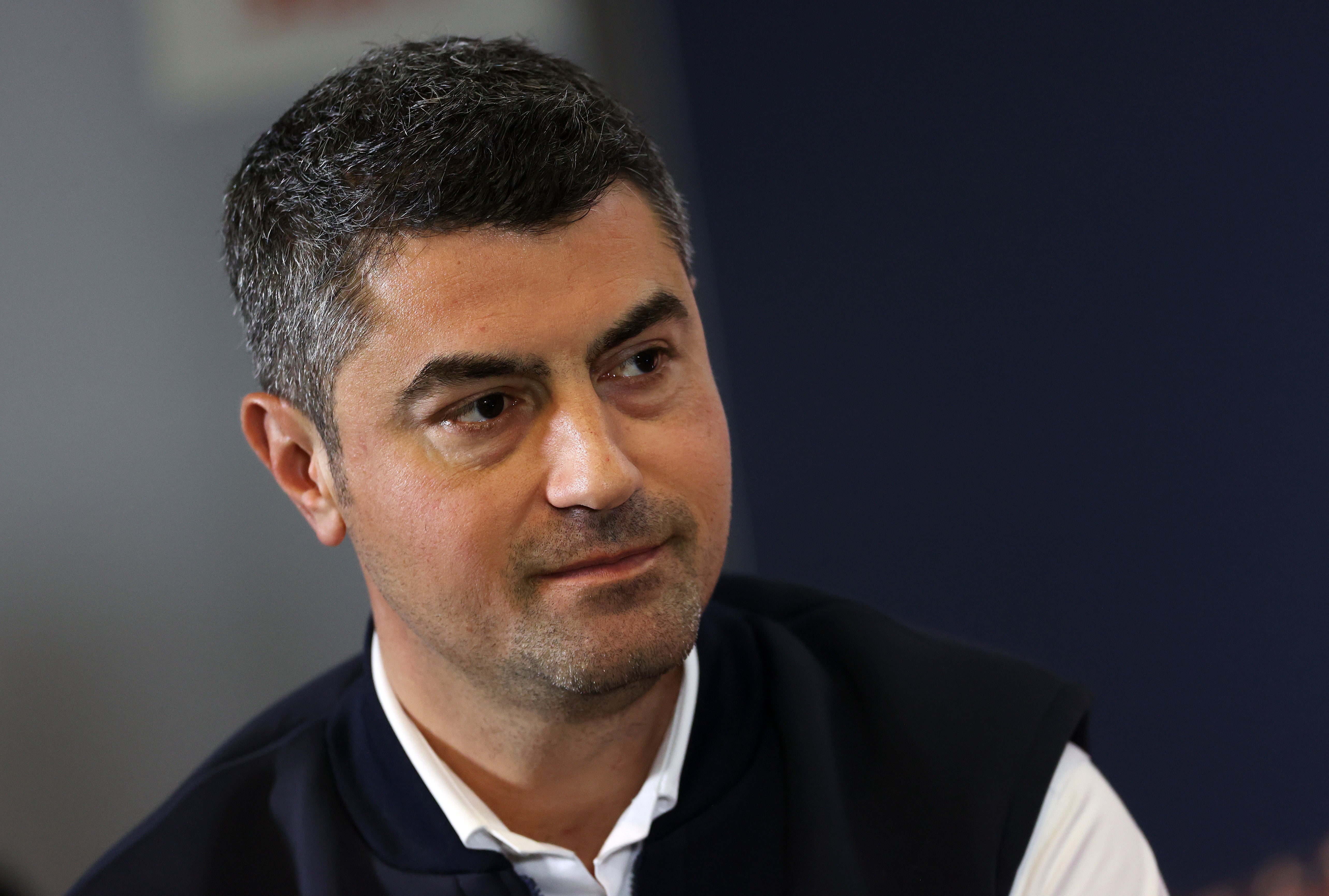 Michael Masi was criticised for his handling of the season-ending Abu Dhabi Grand Prix (David Davies/PA)
