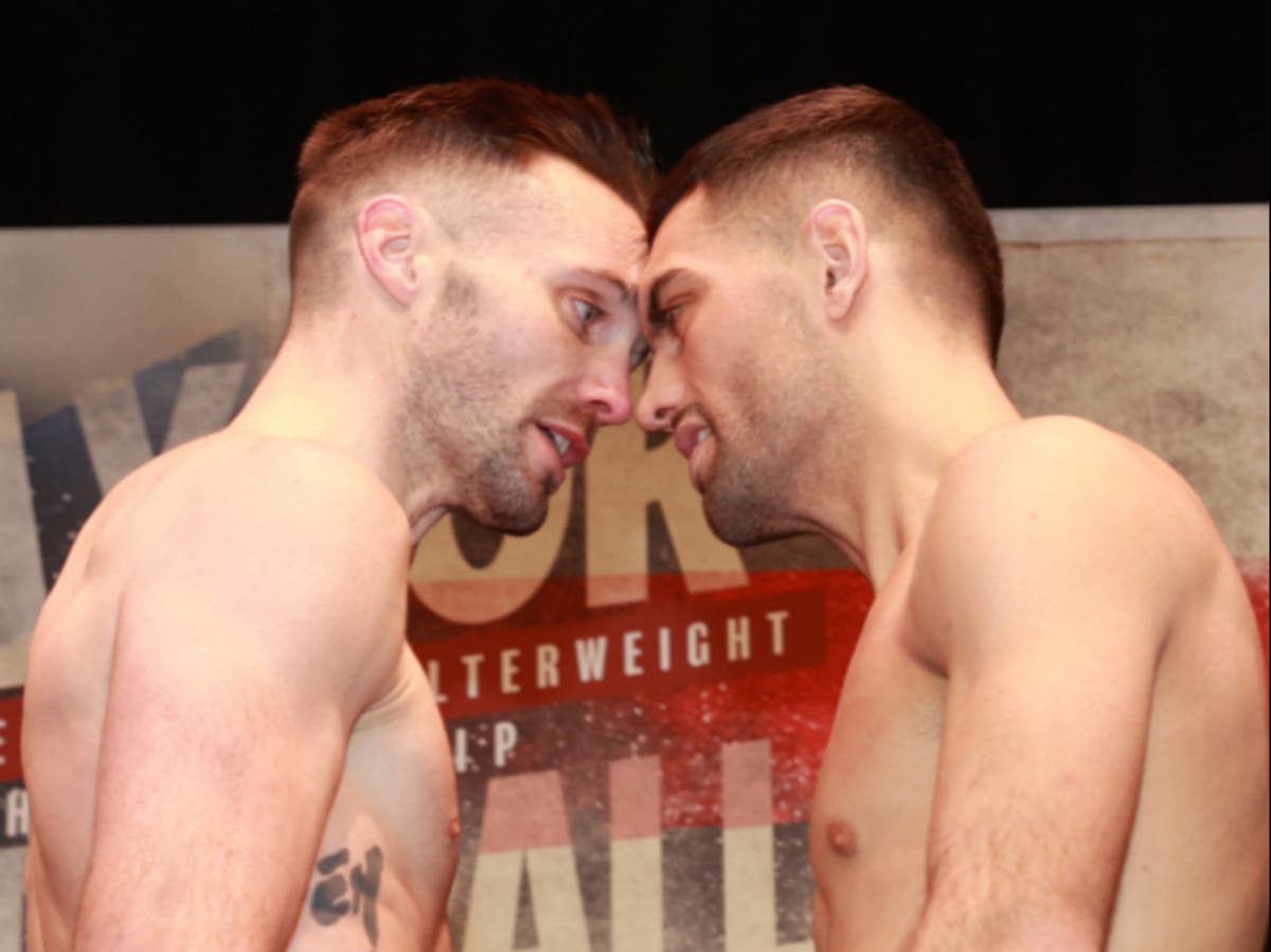 Josh Taylor vs Jack Catterall LIVE: Fight stream, latest updates and how to watch online tonight