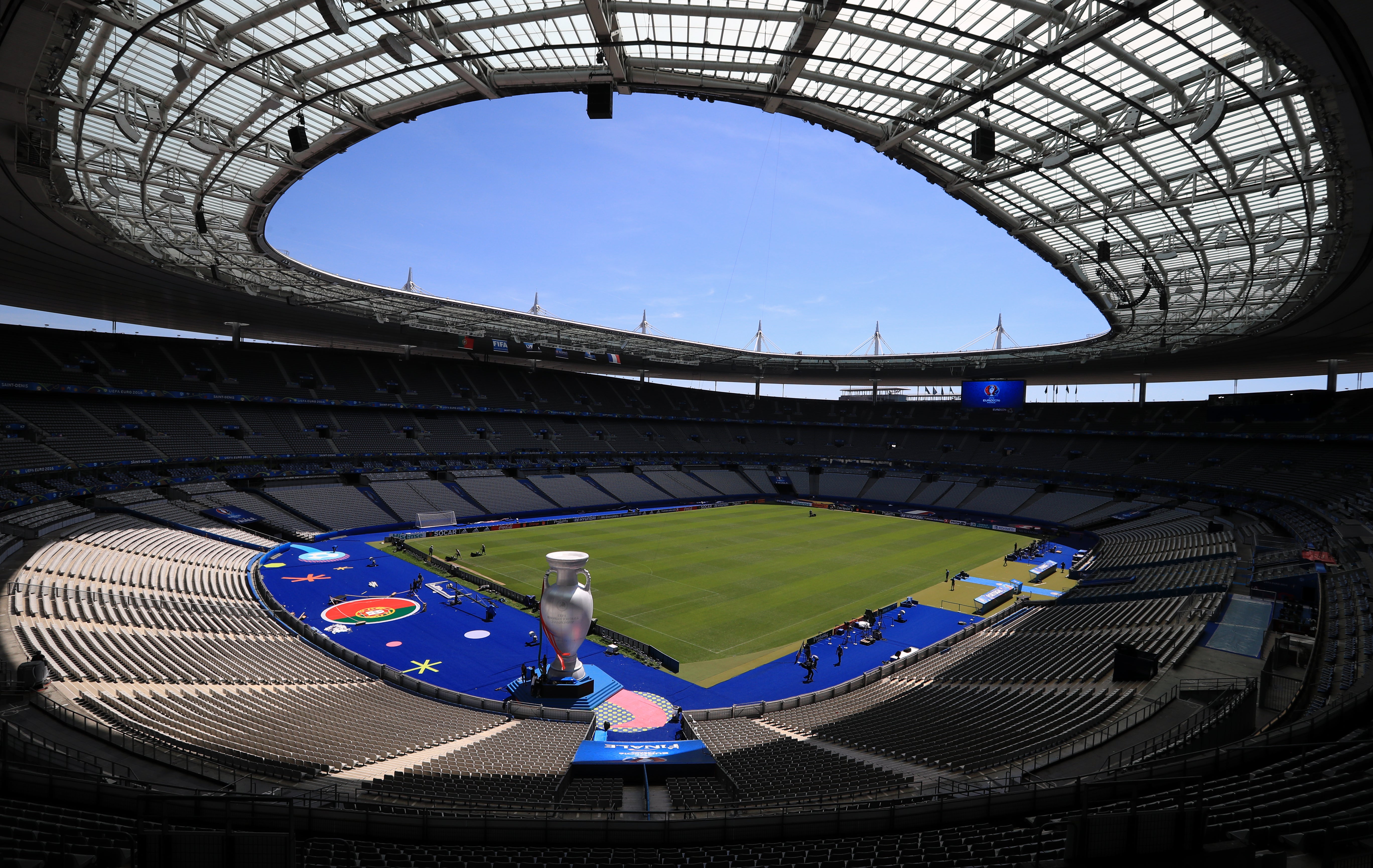 UEFA Champion's League Final Moved From Saint Petersburg to Paris