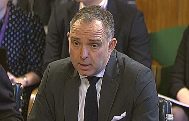 <p>Mark Sedwill (Parliament TV)</p>
