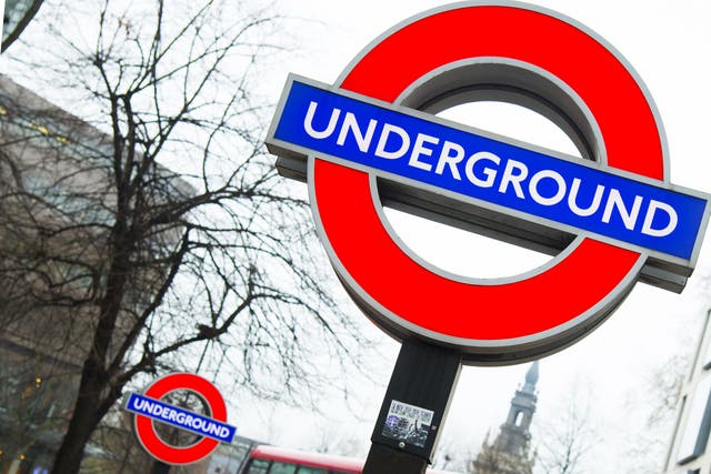 <p>Next month members of the RMT union working on the London Underground will go on strike</p>