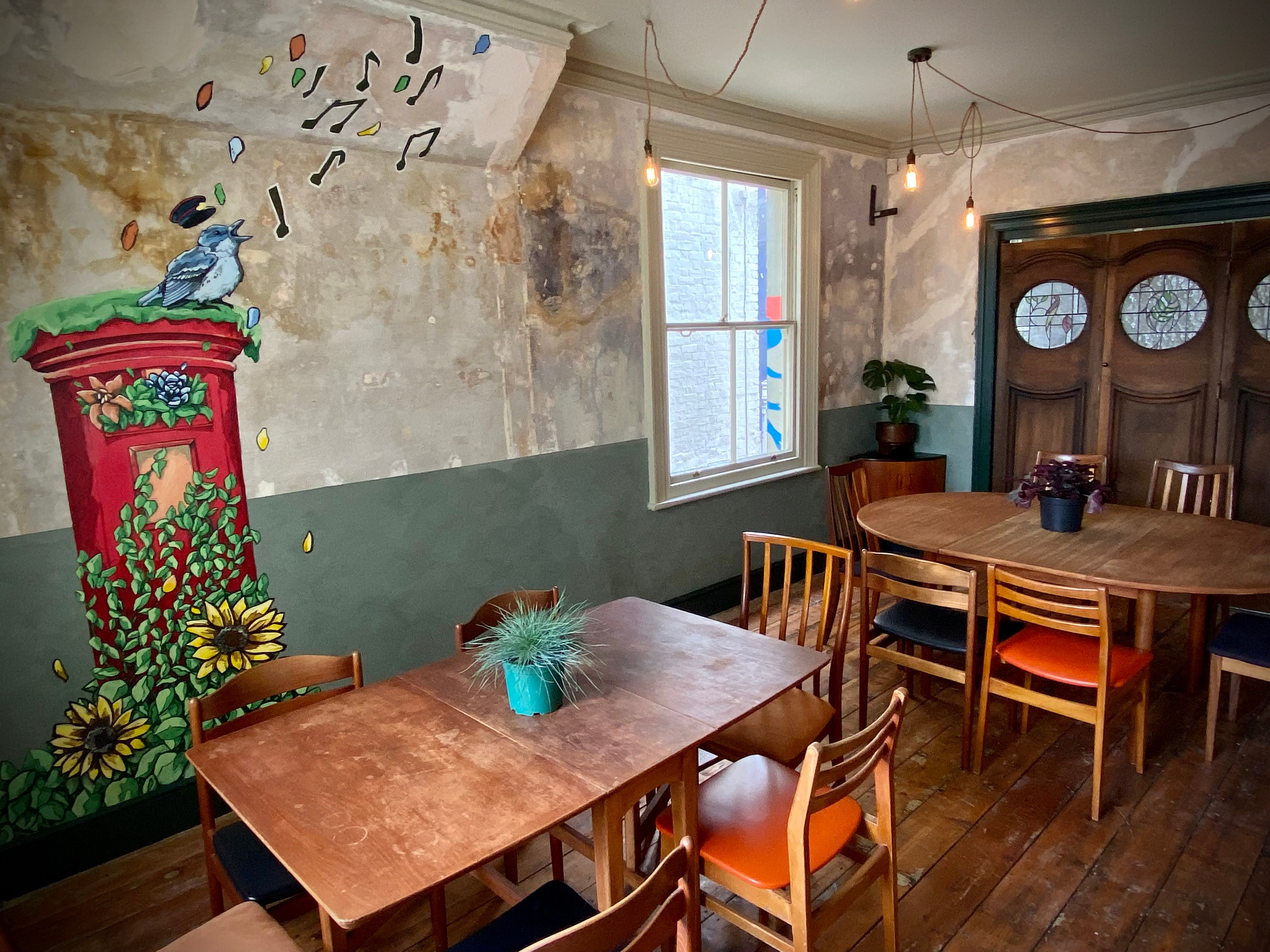 The Post House is one of Brighton’s newer cafes, offering Mediterranean-inspired dishes
