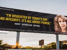 ‘I’m disgusted’: CPAC trolled with billboards by anti-Trump Republican group
