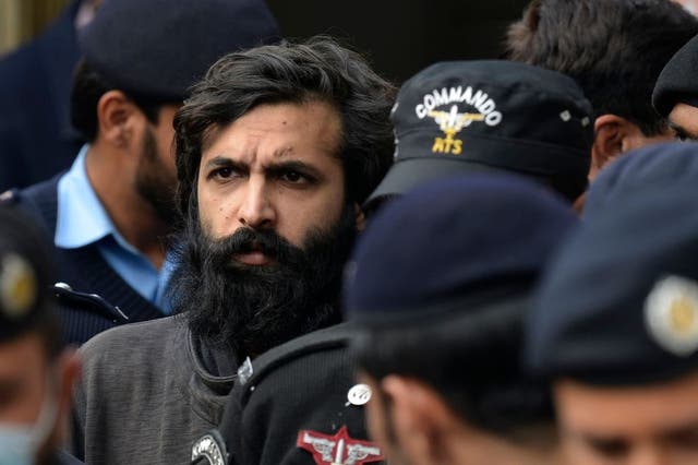 <p>Pakistani-American Zahir Jaffer</p>