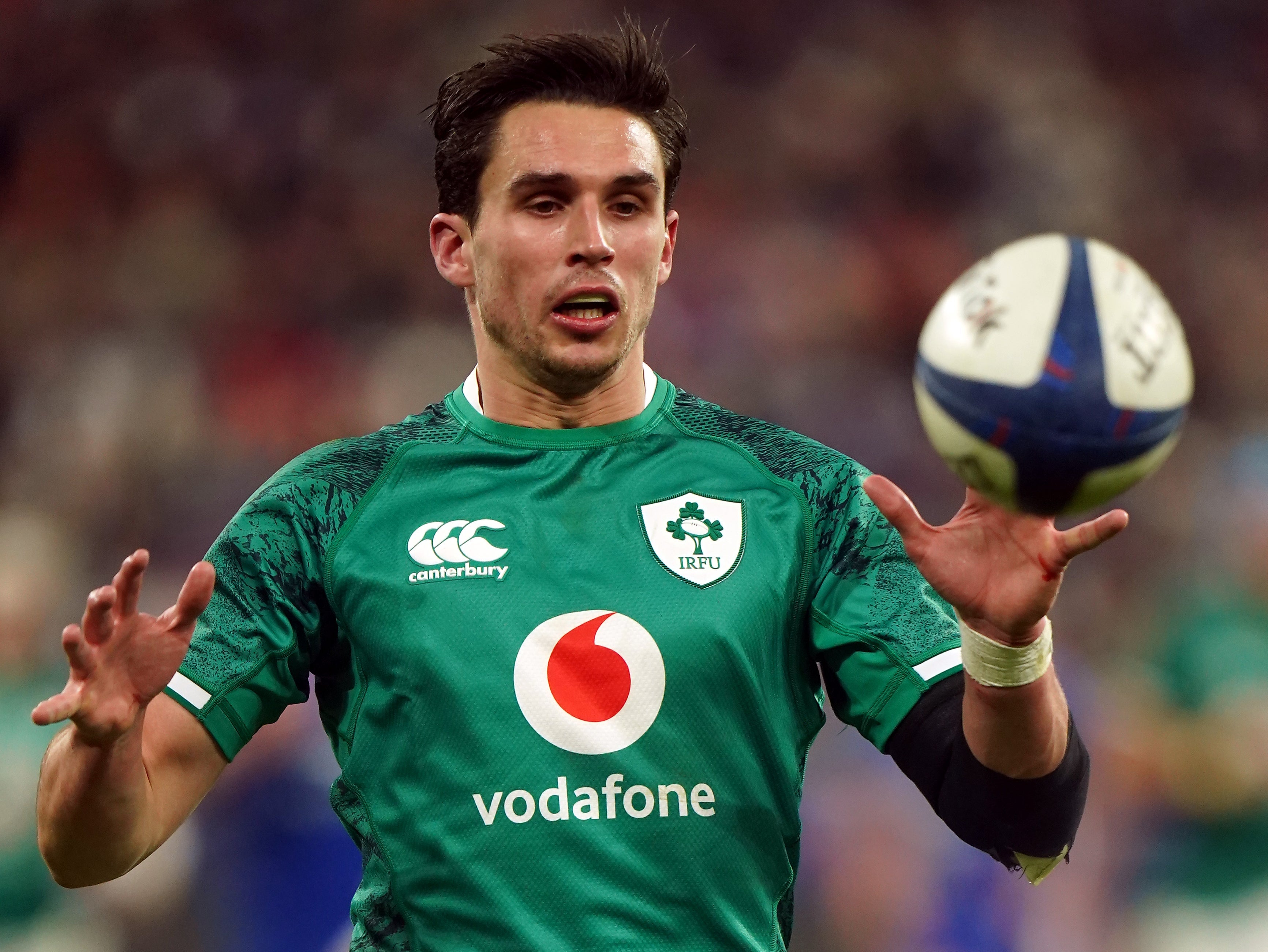 Joey Carbery has retained his starting spot for Ireland (Adam Davy/PA)