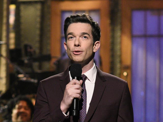 <p>Mulaney during his last appearance on ‘SNL’ back in 2020</p>