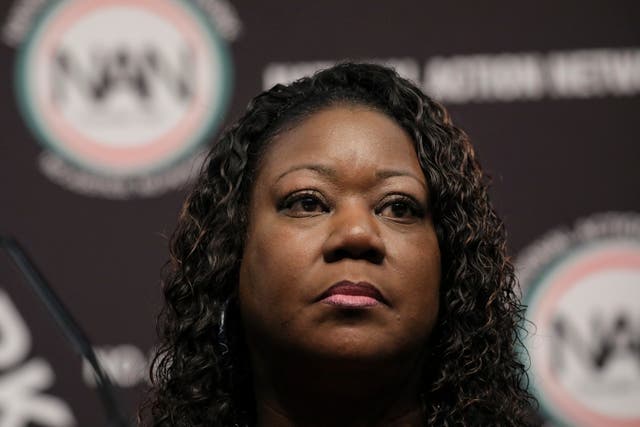 <p>Trayvon Martin’s mother Sybrina Fulton tells people she does not want to be strong but has no choice</p>