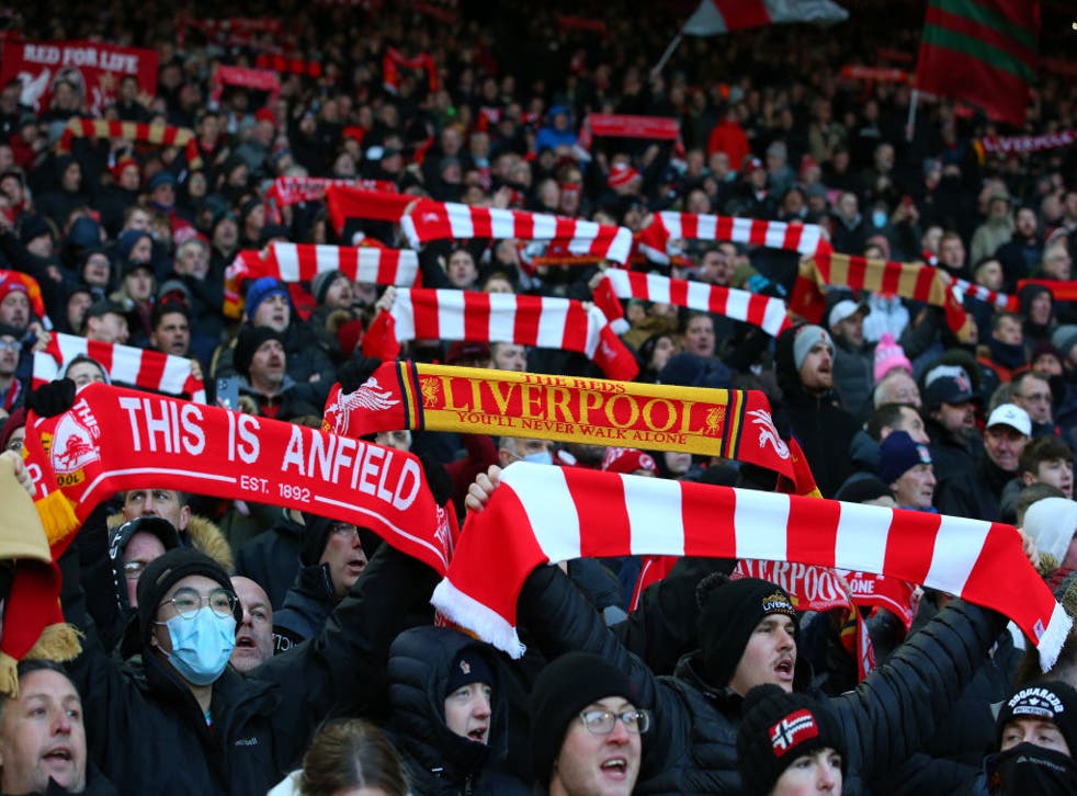 <p>When you doff your hat to the class system and vote for Boris Johnson and his ilk, you’ll largely walk alone in gatherings of Liverpool fans</p>
