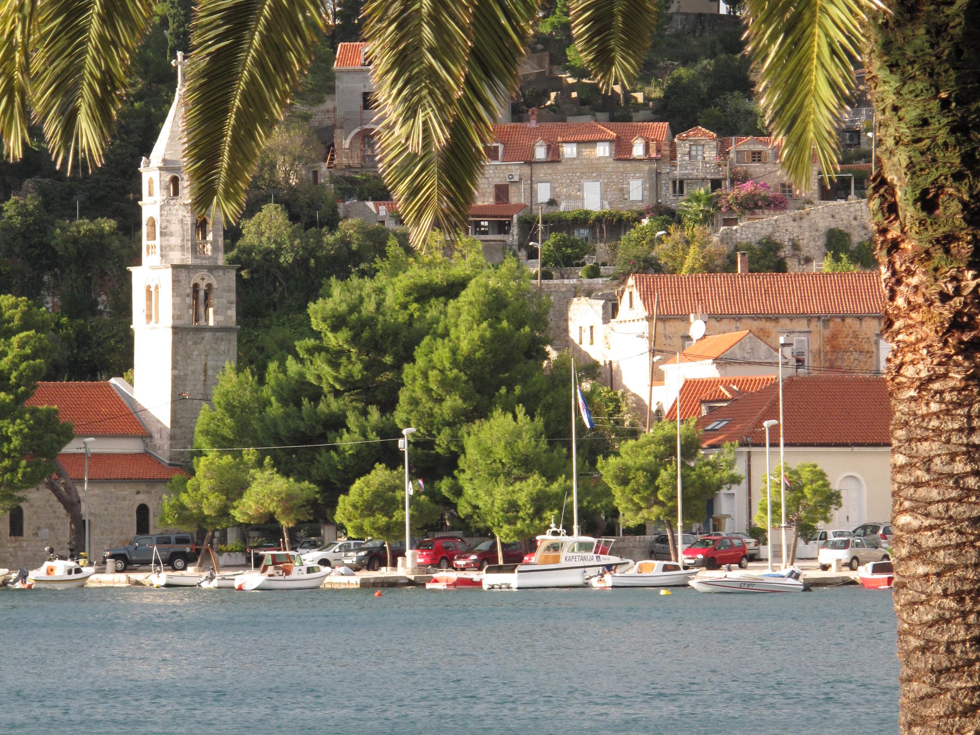 Happier times: late summer in southern Croatia