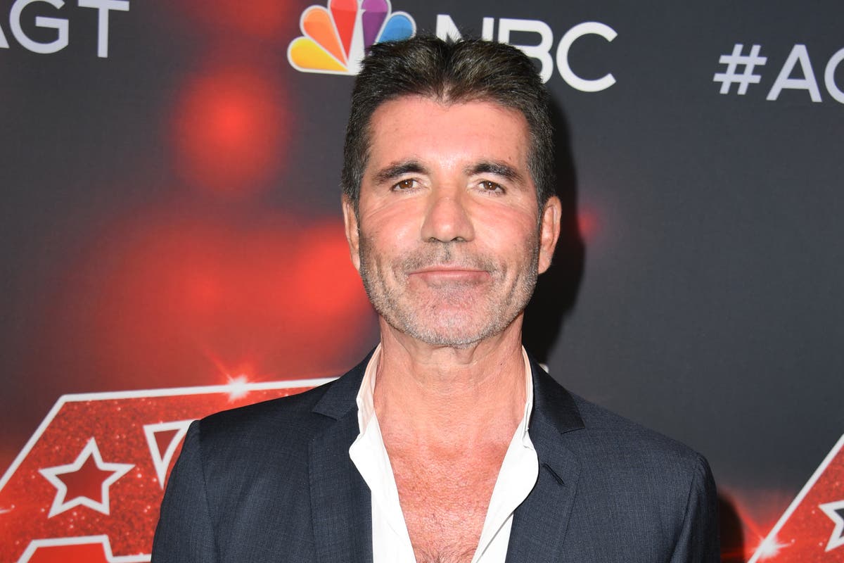 Simon Cowell contracted Covid and lost a tooth the same week as his bike accident