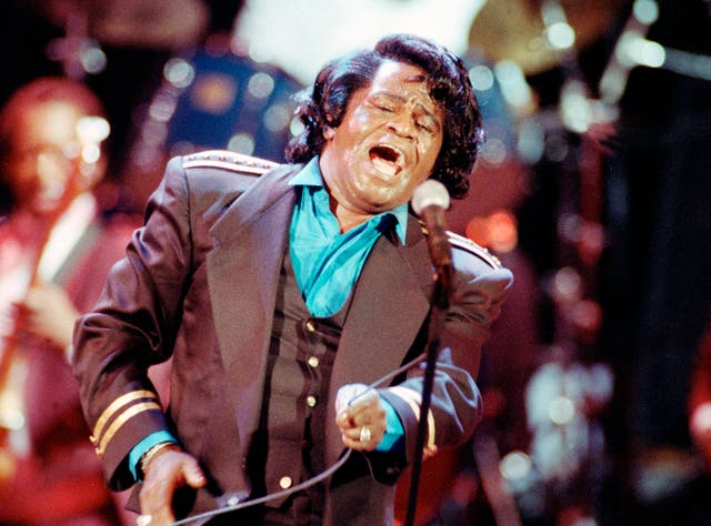 JAMES BROWN