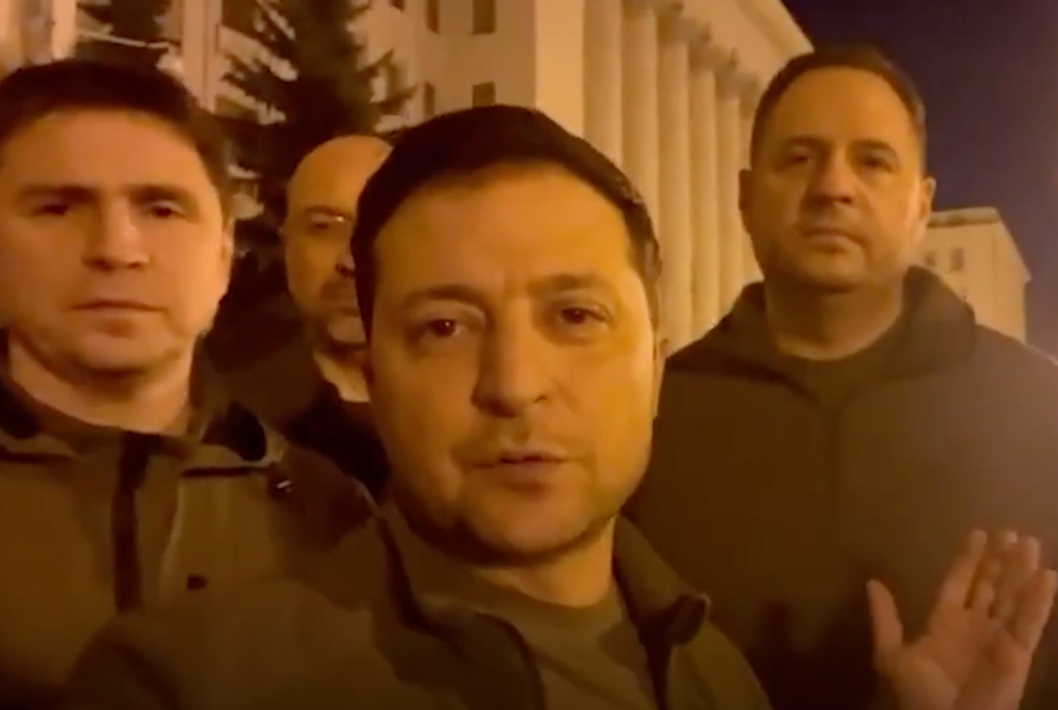 Ukraine’s President Zelensky discussing ‘time and place’ for possible talks with Russia