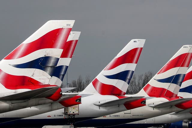 BA suffered a major system outage, the second in 10 days (PA)