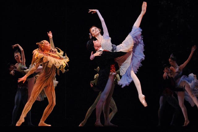 Royal Opera House cancels London tour from Bolshoi Ballet (Yui Mok/PA)
