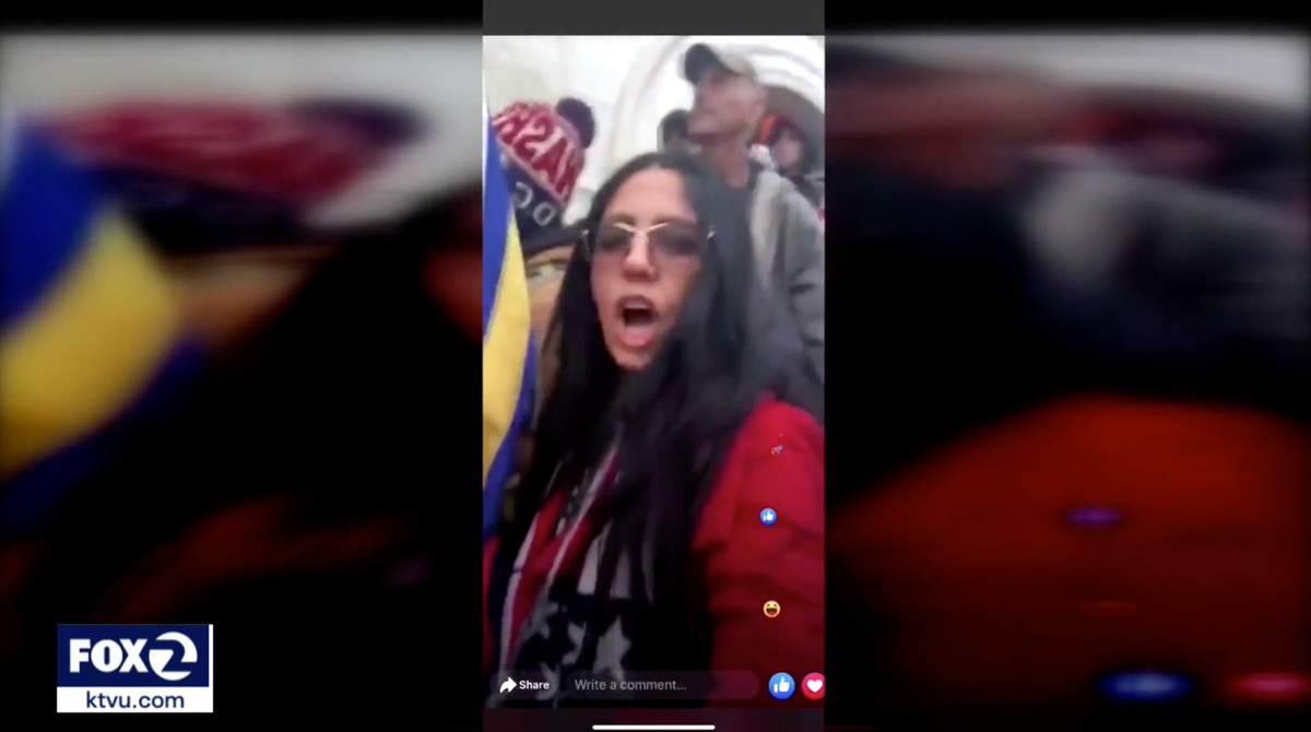 Capitol rioter inspired by Trump golf ball is sentenced to prison