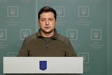 Ukraine President Zelensky warns Putin’s troops ready to storm Kyiv within hours: ‘The fate of Ukraine is being decided right now’