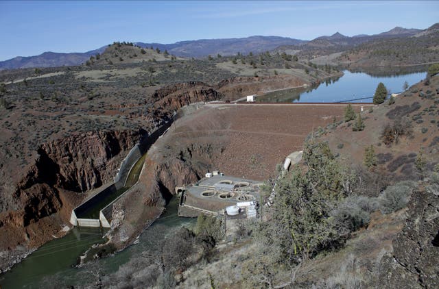 Klamath Dam Removal