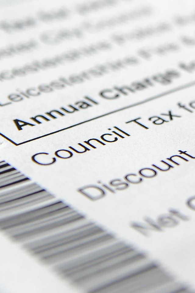 Households eligible for a ?150 energy rebate payment may get their money more quickly by paying their council tax by direct debit, the Local Government Association has said (Joe Giddens/PA)