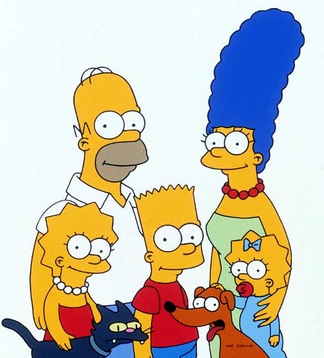 Special Simpsons image created as ‘show of solidarity’ with Ukrain (©2000 Fox TV for Sky One/PA)