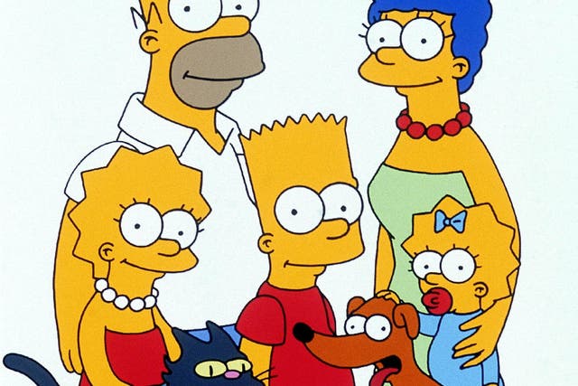 Special Simpsons image created as ‘show of solidarity’ with Ukrain (©2000 Fox TV for Sky One/PA)