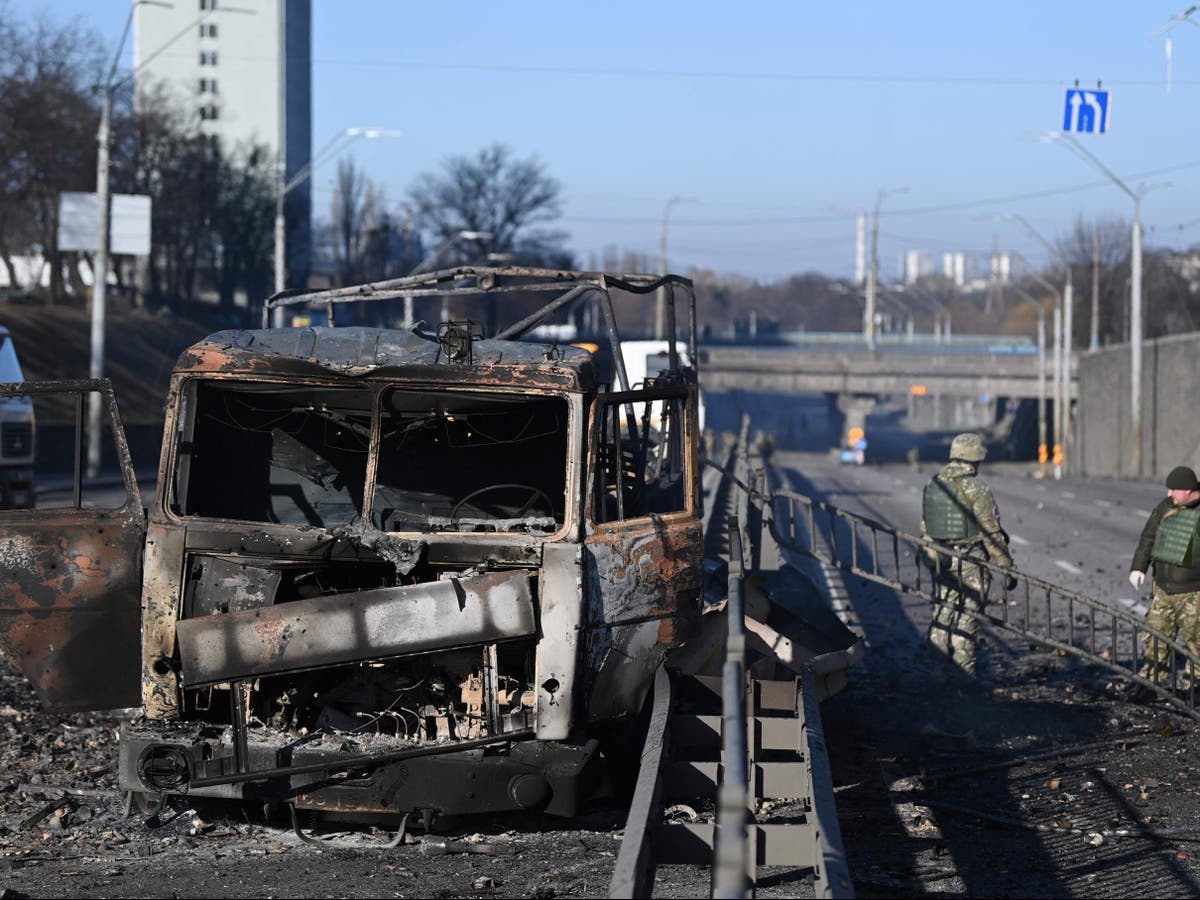 Kyiv still under Ukraine’s control, Zelensky says, pushing for urgent EU ascension and Russia Swift ban