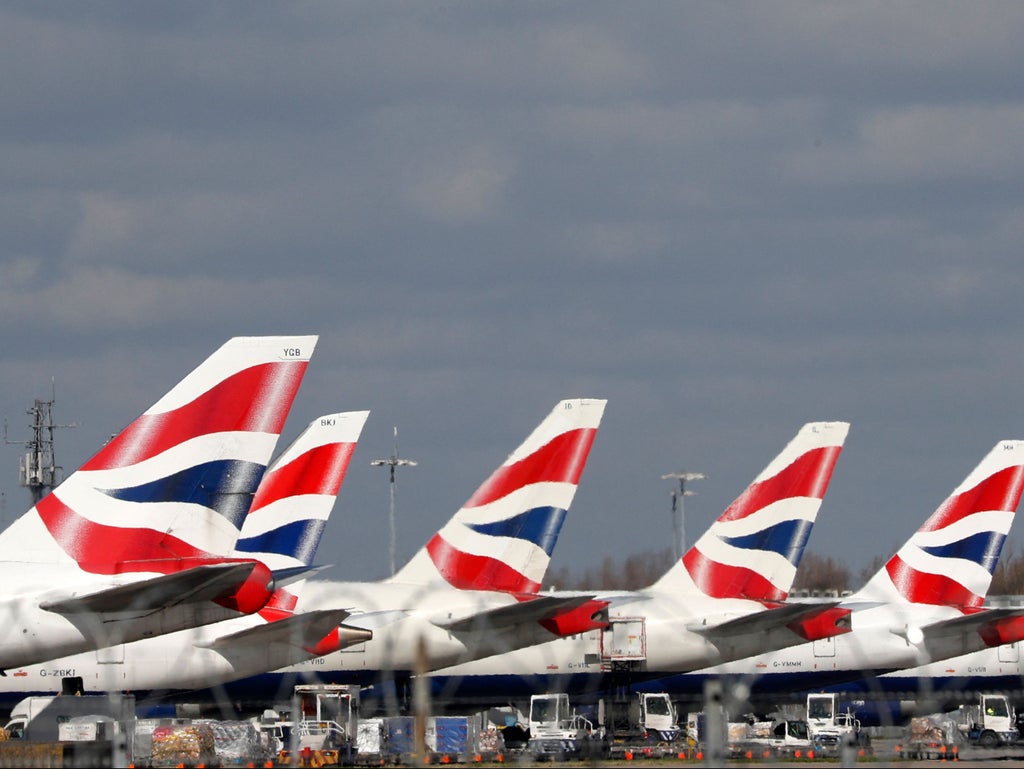 British Airways cancels all short-haul flights from Heathrow Airport