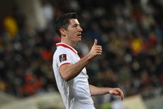 Robert Lewandowski and Poland refuse to play against Russia in World Cup qualifying