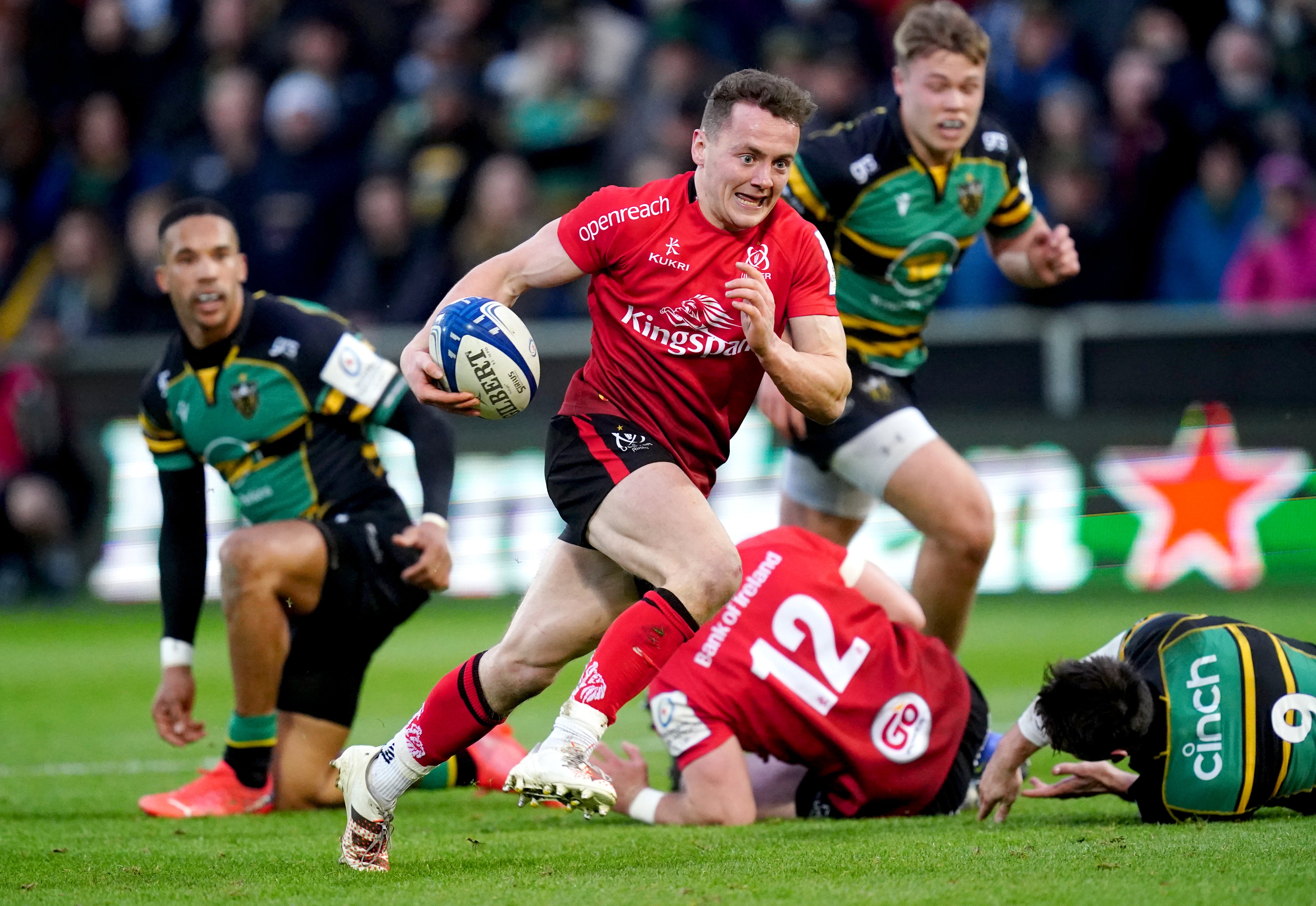 Michael Lowry has shone for Ulster (David Davies/PA)