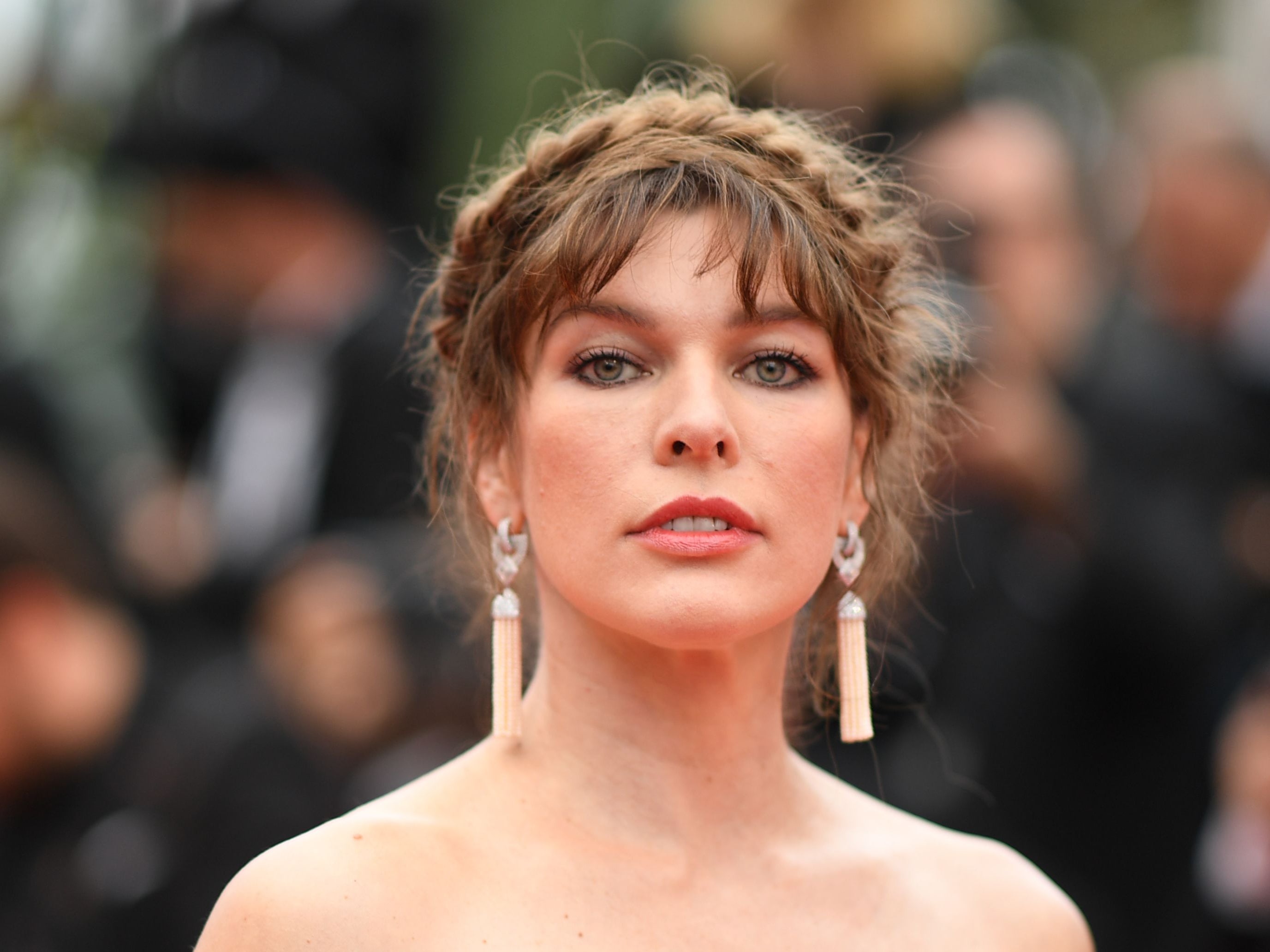 Milla Jovovich was born in Kyiv, Ukraine