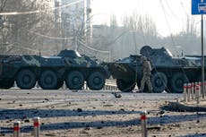 Ukraine invasion: What to know as Russian forces target Kyiv