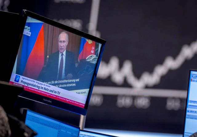 Ukraine Invasion Russia Propaganda