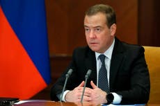 ‘They hate us all,’ claims former Russian leader in latest sanctions row